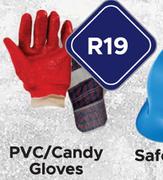 PVC/Candy Gloves