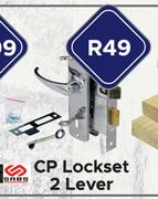 CP Lockset 2 Lever