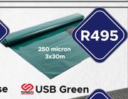 USB Green 250 Micron 3 x 30m