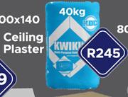 Ceiling Plaster-40Kg
