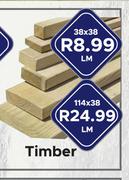Timber 114 x 38 LM