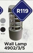 Wall Lamp 4902/3/5