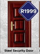Steel Security Door