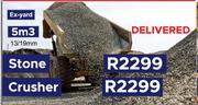 Crusher Exyard 5m3 13/19mm