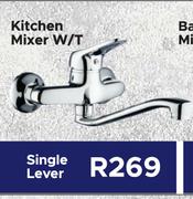 Kitchen Mixer W/T Single Lever