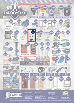 K Carrim Builders Mecca : Back 2 Site (21 January - 14 March 2022), page 1