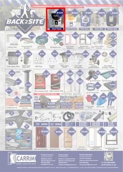 K Carrim Builders Mecca : Back 2 Site (21 January - 14 March 2022), page 1