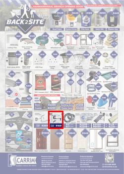 K Carrim Builders Mecca : Back 2 Site (21 January - 14 March 2022), page 1