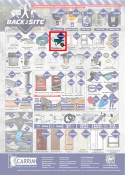 K Carrim Builders Mecca : Back 2 Site (21 January - 14 March 2022), page 1
