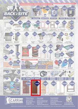 K Carrim Builders Mecca : Back 2 Site (21 January - 14 March 2022), page 1