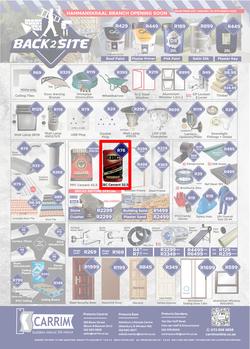 K Carrim Builders Mecca : Back 2 Site (21 January - 14 March 2022), page 1