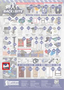 K Carrim Builders Mecca : Back 2 Site (21 January - 14 March 2022), page 1