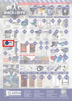 K Carrim Builders Mecca : Back 2 Site (21 January - 14 March 2022), page 1