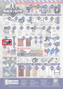 K Carrim Builders Mecca : Back 2 Site (21 January - 14 March 2022), page 1