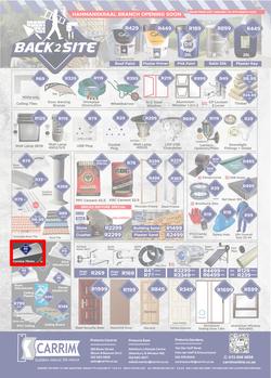 K Carrim Builders Mecca : Back 2 Site (21 January - 14 March 2022), page 1