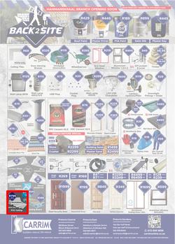 K Carrim Builders Mecca : Back 2 Site (21 January - 14 March 2022), page 1