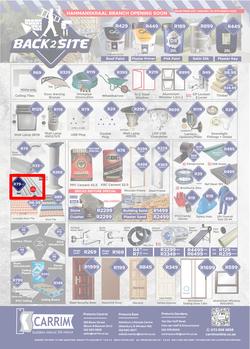K Carrim Builders Mecca : Back 2 Site (21 January - 14 March 2022), page 1