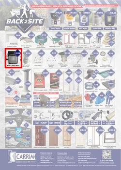 K Carrim Builders Mecca : Back 2 Site (21 January - 14 March 2022), page 1