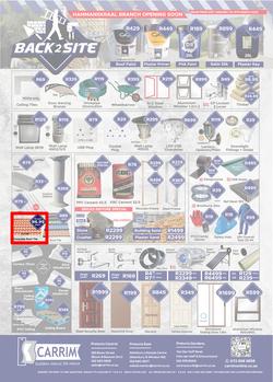 K Carrim Builders Mecca : Back 2 Site (21 January - 14 March 2022), page 1