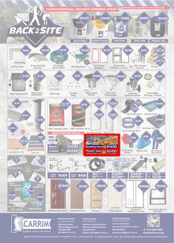 K Carrim Builders Mecca : Back 2 Site (21 January - 14 March 2022), page 1