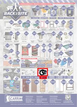 K Carrim Builders Mecca : Back 2 Site (21 January - 14 March 2022), page 1