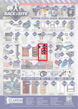 K Carrim Builders Mecca : Back 2 Site (21 January - 14 March 2022), page 1