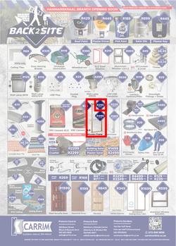 K Carrim Builders Mecca : Back 2 Site (21 January - 14 March 2022), page 1