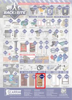 K Carrim Builders Mecca : Back 2 Site (21 January - 14 March 2022), page 1