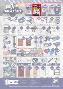 K Carrim Builders Mecca : Back 2 Site (21 January - 14 March 2022), page 1