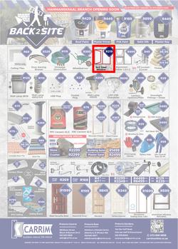 K Carrim Builders Mecca : Back 2 Site (21 January - 14 March 2022), page 1