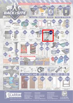 K Carrim Builders Mecca : Back 2 Site (21 January - 14 March 2022), page 1