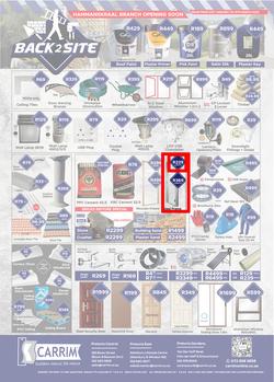 K Carrim Builders Mecca : Back 2 Site (21 January - 14 March 2022), page 1