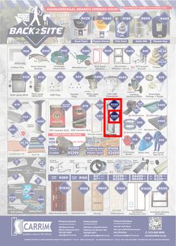 K Carrim Builders Mecca : Back 2 Site (21 January - 14 March 2022), page 1