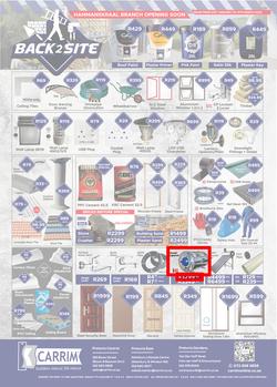 K Carrim Builders Mecca : Back 2 Site (21 January - 14 March 2022), page 1