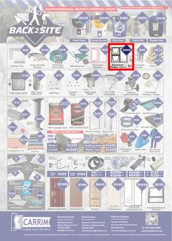 K Carrim Builders Mecca : Back 2 Site (21 January - 14 March 2022), page 1