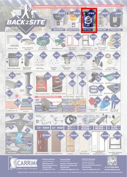 K Carrim Builders Mecca : Back 2 Site (21 January - 14 March 2022), page 1