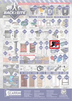 K Carrim Builders Mecca : Back 2 Site (21 January - 14 March 2022), page 1