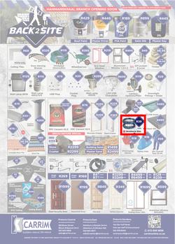 K Carrim Builders Mecca : Back 2 Site (21 January - 14 March 2022), page 1