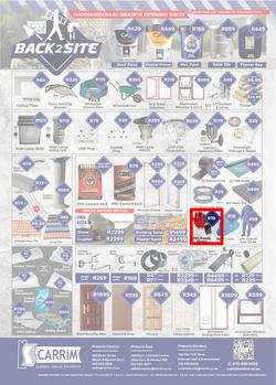 K Carrim Builders Mecca : Back 2 Site (21 January - 14 March 2022), page 1