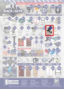 K Carrim Builders Mecca : Back 2 Site (21 January - 14 March 2022), page 1