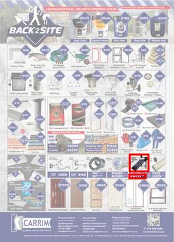 K Carrim Builders Mecca : Back 2 Site (21 January - 14 March 2022), page 1