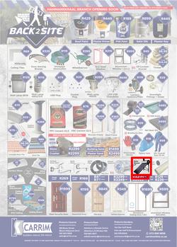 K Carrim Builders Mecca : Back 2 Site (21 January - 14 March 2022), page 1