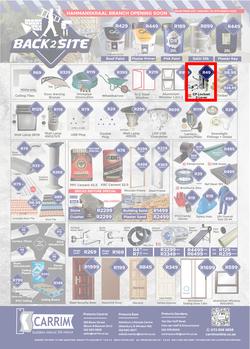 K Carrim Builders Mecca : Back 2 Site (21 January - 14 March 2022), page 1