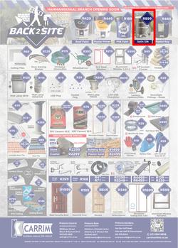 K Carrim Builders Mecca : Back 2 Site (21 January - 14 March 2022), page 1