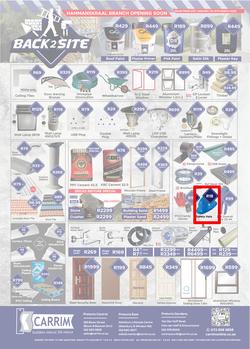 K Carrim Builders Mecca : Back 2 Site (21 January - 14 March 2022), page 1
