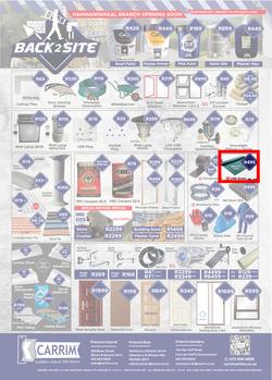 K Carrim Builders Mecca : Back 2 Site (21 January - 14 March 2022), page 1
