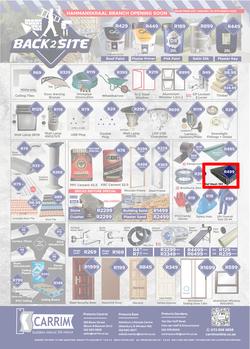 K Carrim Builders Mecca : Back 2 Site (21 January - 14 March 2022), page 1