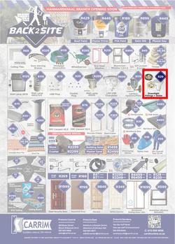 K Carrim Builders Mecca : Back 2 Site (21 January - 14 March 2022), page 1