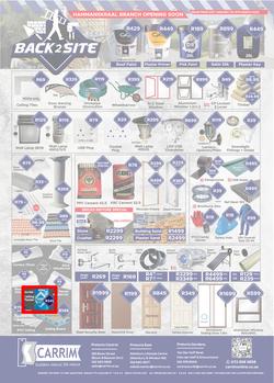 K Carrim Builders Mecca : Back 2 Site (21 January - 14 March 2022), page 1
