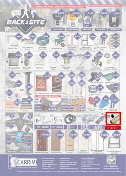 K Carrim Builders Mecca : Back 2 Site (21 January - 14 March 2022), page 1